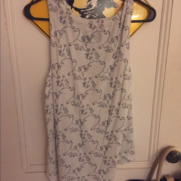 Simba tank top - Picture 2 of 2